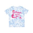 thumbnail image 1 of Inktastic My Memaw Loves Me Girls Toddler T-Shirt, 1 of 5