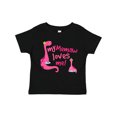 thumbnail image 1 of Inktastic My Memaw Loves Me Girls Toddler T-Shirt, 1 of 5