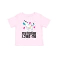 thumbnail image 1 of Inktastic My Memaw Loves Me Girls Zebra Girls Toddler T-Shirt, 1 of 5