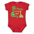 thumbnail image 1 of Inktastic My Memaw Loves Me Grandson Dinosaur Boys Baby Bodysuit, 1 of 5