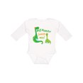 thumbnail image 1 of Inktastic My Memaw Loves Me Grandson Dinosaur Boys Long Sleeve Baby Bodysuit, 1 of 5