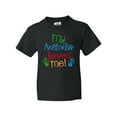 thumbnail image 1 of Inktastic My Memaw Loves Me Youth T-Shirt, 1 of 5