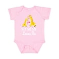 thumbnail image 1 of Inktastic My Meme Grandma Loves Me Giraffe Boys or Girls Baby Bodysuit, 1 of 5