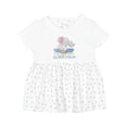 thumbnail image 1 of Inktastic My Meme Loves Me Girls Baby Dress, 1 of 5