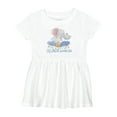 thumbnail image 1 of Inktastic My Meme Loves Me Girls Baby Dress, 1 of 5