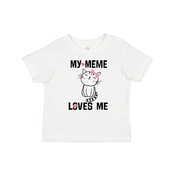 Inktastic My Meme Loves Me Girls Girls Baby T-Shirt