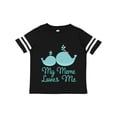thumbnail image 1 of Inktastic My Meme Loves Me Whale Grandchild Boys or Girls Toddler T-Shirt, 1 of 5