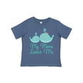 thumbnail image 1 of Inktastic My Meme Loves Me Whale Grandchild Boys or Girls Toddler T-Shirt, 1 of 5