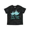 thumbnail image 1 of Inktastic My Meme Loves Me Whale Grandchild Boys or Girls Toddler T-Shirt, 1 of 5