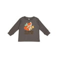 thumbnail image 1 of Inktastic My Memere Loves Me Fox Boys or Girls Long Sleeve Toddler T-Shirt, 1 of 5