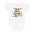 thumbnail image 1 of Inktastic My Memere Loves Me Girls Girls Baby Bodysuit, 1 of 5