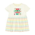 thumbnail image 1 of Inktastic My Memere Loves Me Girls Girls Baby Dress, 1 of 5