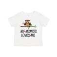 thumbnail image 1 of Inktastic My Memere Loves Me Grandchild Owl for Girl Girls Toddler T-Shirt, 1 of 5