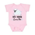 thumbnail image 1 of Inktastic My Mimi Loves Me Baby Lamb Boys or Girls Baby Bodysuit, 1 of 5