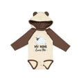 thumbnail image 1 of Inktastic My Mimi Loves Me Baby Lamb Boys or Girls Long Sleeve Baby Bodysuit, 1 of 5