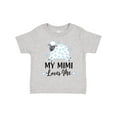 thumbnail image 1 of Inktastic My Mimi Loves Me Baby Lamb Boys or Girls Toddler T-Shirt, 1 of 5