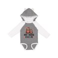 thumbnail image 1 of Inktastic My Mimi Loves Me Bear Boys or Girls Long Sleeve Baby Bodysuit, 1 of 5