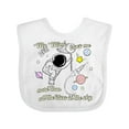 thumbnail image 1 of Inktastic My Mimi Loves Me Boys or Girls Baby Bib, 1 of 4
