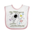 thumbnail image 1 of Inktastic My Mimi Loves Me Boys or Girls Baby Bib, 1 of 4