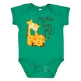 thumbnail image 1 of Inktastic My Mimi Loves Me Boys or Girls Baby Bodysuit, 1 of 5