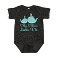 thumbnail image 1 of Inktastic My Mimi Loves Me Boys or Girls Baby Bodysuit, 1 of 5