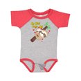 thumbnail image 1 of Inktastic My Mimi Loves Me Boys or Girls Baby Bodysuit, 1 of 5