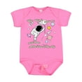 thumbnail image 1 of Inktastic My Mimi Loves Me Boys or Girls Baby Bodysuit, 1 of 5