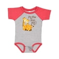 thumbnail image 1 of Inktastic My Mimi Loves Me Boys or Girls Baby Bodysuit, 1 of 5