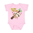 thumbnail image 1 of Inktastic My Mimi Loves Me Boys or Girls Baby Bodysuit, 1 of 5