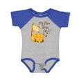 thumbnail image 1 of Inktastic My Mimi Loves Me Boys or Girls Baby Bodysuit, 1 of 5