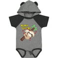 thumbnail image 1 of Inktastic My Mimi Loves Me Boys or Girls Baby Bodysuit, 1 of 5