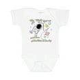 thumbnail image 1 of Inktastic My Mimi Loves Me Boys or Girls Baby Bodysuit, 1 of 5