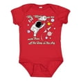 thumbnail image 1 of Inktastic My Mimi Loves Me Boys or Girls Baby Bodysuit, 1 of 5