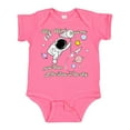 thumbnail image 1 of Inktastic My Mimi Loves Me Boys or Girls Baby Bodysuit, 1 of 5