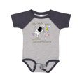 thumbnail image 1 of Inktastic My Mimi Loves Me Boys or Girls Baby Bodysuit, 1 of 5