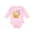 thumbnail image 1 of Inktastic My Mimi Loves Me Boys or Girls Long Sleeve Baby Bodysuit, 1 of 5