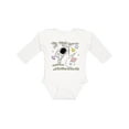 thumbnail image 1 of Inktastic My Mimi Loves Me Boys or Girls Long Sleeve Baby Bodysuit, 1 of 5