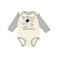 thumbnail image 1 of Inktastic My Mimi Loves Me Boys or Girls Long Sleeve Baby Bodysuit, 1 of 5