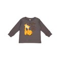 thumbnail image 1 of Inktastic My Mimi Loves Me Boys or Girls Long Sleeve Toddler T-Shirt, 1 of 5