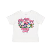 Inktastic My Mimi Loves Me Boys or Girls Toddler T-Shirt