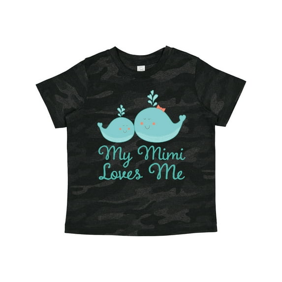 Inktastic My Mimi Loves Me Boys or Girls Toddler T-Shirt