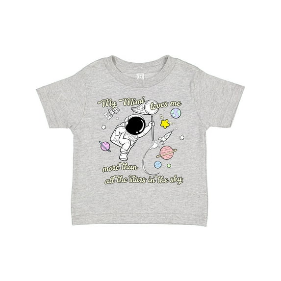 Inktastic My Mimi Loves Me Boys or Girls Toddler T-Shirt