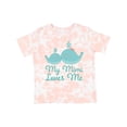 thumbnail image 1 of Inktastic My Mimi Loves Me Boys or Girls Toddler T-Shirt, 1 of 5