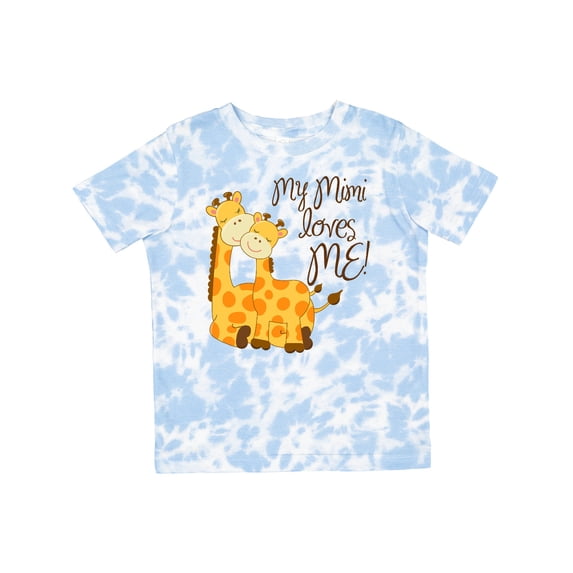 Inktastic My Mimi Loves Me Boys or Girls Toddler T-Shirt