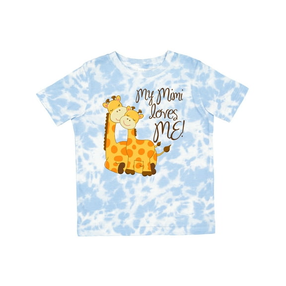 Inktastic My Mimi Loves Me Boys or Girls Toddler T-Shirt