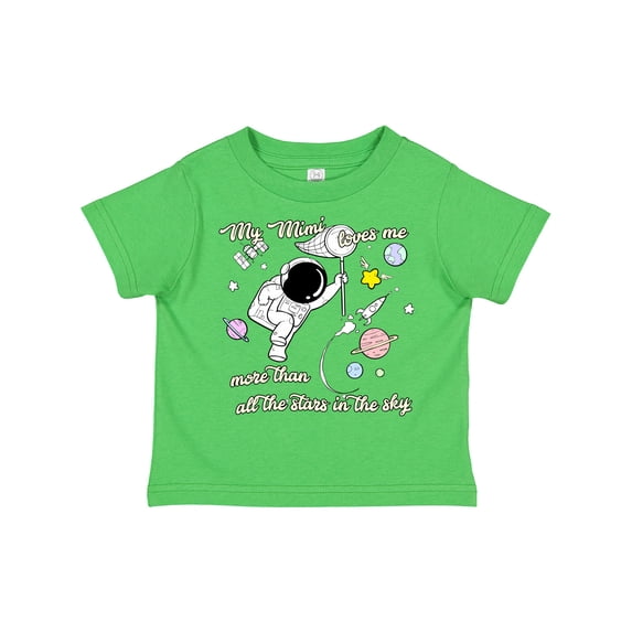 Inktastic My Mimi Loves Me Boys or Girls Toddler T-Shirt