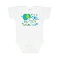 thumbnail image 1 of Inktastic My Mimi Loves Me Cute Elephants Boys or Girls Baby Bodysuit, 1 of 5