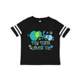 thumbnail image 1 of Inktastic My Mimi Loves Me Cute Elephants Boys or Girls Toddler T-Shirt, 1 of 5