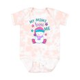 thumbnail image 1 of Inktastic My Mimi Loves Me Cute Snow Baby Boys or Girls Baby Bodysuit, 1 of 5