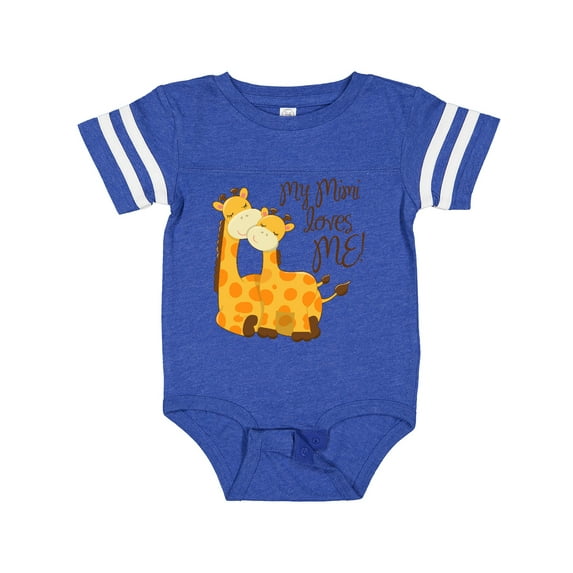 Inktastic My Mimi Loves Me! Gift Baby Boy or Baby Girl Bodysuit